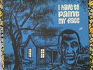 Various ‎– I Have To Paint My Face : Arhoolie Records  F 1005, VG+ with booklet