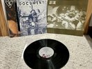 R.E.M.  REM NO. 5 - “Document” Vinyl LP album -1987 VG+ To EX IRS 42059 Allied