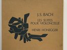 Henri Honegger Bach Complete Cello Suites Valois CMB 22 Box 3 Lps