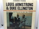 Louis Armstrong & Duke Ellington - Recording Together For The First Time LP