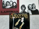 THE DOORS VINYL LPs LA WOMAN/ OTHER VOICES/LIVE AT HOLLYWOOD BOWL JIM MORRISON