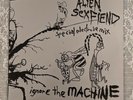 ALIEN SEX FIEND SPECIAL ELECTRODE MIX IGNORE THE MACHINE WHITE VINYL 12