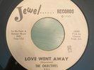 Northern Soul 45 The Objectives - Love Went Away HEAR  Jewel