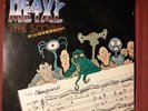 Heavy Metal The Score Elmer Bernstein movie soundtrack Asylum Record 5E-547 1981