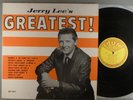 Jerry Lee Lewis  Jerry Lee's Greatest    Rock 'n Roll    Mono