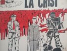 GIANFRANCO MANFREDI  G. Crepax  La Crisi    (SPETTRO) LP    ORIGINALE NUOVO RARO
