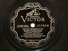 JAZZ BEN POLLACK ORCH. Buy, Buy For Baby/She'sTheOneSweet Show Girl VICTOR 21743