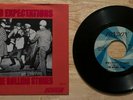 RARE 45 SP THE ROLLING STONES STREET FIGHTING MAN - NO EXPECTATIONS