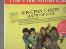 New five Americans western union vinyl/sound of love/only 1200/gold vinyl/rsd 20