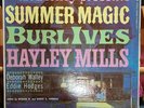 USED LP VINYL RECORD: Walt Disney Presents Summer Magic Burl Ives Hayley Mills