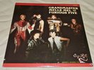 Grandmaster Melle Mel & the Furious Five (Vinyl LP, 1984 USA Sealed) White Lines