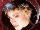 MADONNA PAPA DON'T PREACH PICTURE DISC VINYL LP 1986 RECORD PROMO HYPE TRUE BLUE