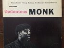 THELONIOUS Monk-Quintets LP-PRESTIGE-prlp 7053 MONO DG RVG 446 W 50th JAZZ