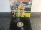 LP VINYL IRON MAIDEN DEBUT ALBUM FA41 3121 1 UK PRESS 1985 SUPERB EX/EX