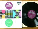 MUSIC FROM MATHEMATICS...RARE VINYL..LP...IBM COMPUTER..ELECTRONIC..EXPERIMENTAL