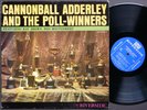 CANNONBALL ADDERLEY And The Poll-Winners LP RIVERSIDE RLP355 MONO Wes Montgomery