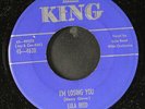 LULA REED: i'm losing you / my poor heart KING 7
