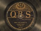 78 RPM -- Clifford Gibson, QRS 7087 