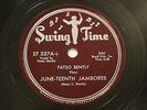 JUMP R&B FATSO BENTLY Fourth Of July Boogie/June-Teenth Jamboree SWINGTIME 337E+