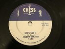 BLUES MUDDY WATERS She's Got It / I Won't Go On CHESS 1692 E  1958