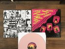 The Exploding Hearts 'Guitar Romantic' LP Reissue Pink Vinyl. Mint & Unplayed.