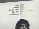 New Lou reed vinyl/I’m so free/1971 rca demos/rsd 2022 pre-sale