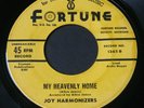 Joy Harmonizers   My Heavenly Home   Fortune   Detroit black gospel 45 HEAR