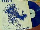 CAT STEVENS CATNIP LP BLUE VINYL LIVE CHICAGO 1971 VG+
