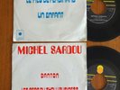 MICHEL SARDOU RARE 45T PROMO TREMA DANTON LE FILS DE FERDINAND PROMOTION