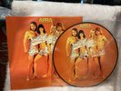ABBA - RARE PICTURE DISC - DANCING QUEEN - JAPAN FAN CLUB