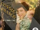 50S TEEN POP EASY LISTENING MGM CONNIE FRANCIS IF I DIDN'T CARE PICTURE SLEEVE