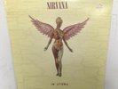 NIRVANA IN UTERO Clear viny SPECIAL LIMITED EDITION 1993 LP Record SEALED/NEW