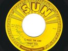 JOHNNY CASH SUN 45 RPM  