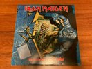 Iron Maiden ‎No Prayer For The Dying LP Korea