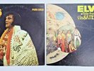 Vintage ELVIS PRESLEY ALOHA FROM HAWAII 1972 & PURE GOLD 1975 Albums Original