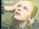 DAVID BOWIE Hunky Dory LP VINYL UK Rca 1971 11 Track Orange Label Design With