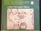 RARE The Silmarillion - JRR Tolkien Vinyl LP Caedmon Records US 1977 1st Press