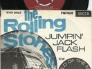 ROLLING STONES  SOUTH AFRICA   PS  45    JUMPIN' JACK FLASH