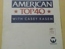 American Top 40 - 5-28-83 - 4LPs - All Sheets - Cara,Bowie,Michael,Dolby,Prince