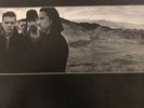 U2 The Joshua Tree Vinyl Lp Record With Insert Original Australian Pressing