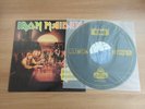 Iron Maiden - Piece Of Mind 5 Tracks 1986 Korea Orig Vinyl LP