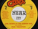 Superb TX Honky Tonk Country Booze 45 PECK TOUCHTON All I Want CAPRUS rare hear