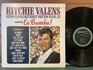 RITCHIE VALENS His Greatest Hits Vol 2 La Bamba Lp DFLP-1247 Original 1964 N/M-