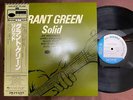 GRANT GREEN SOLID BLUE NOTE GXK 8187 OBI STEREO JAPAN VINYL LP