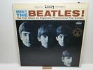 CLASSIC ROCK & ROLL LP: MEET THE BEATLES , Green Label ST 2047 Capitol EX+/EX+