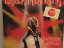 IRON MAIDEN          LP       MAIDEN  JAPAN   LIVE