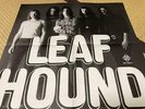 [Japan Used Recordz Leaf Hound Reef Poster Black Cat Bones