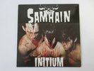 Samhain INITIUM w/ Lyric Sheet Insert Plan 9 Vinyl Lp Record Danzig Misfits