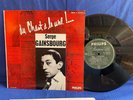 SERGE GAINSBOURG CHANT A LA UNE 25CM B76447R .  ORIGINAL FRANCE LP EXC