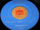 THE MONZAS - STUBBORN KIND OF FELLOW - IT'S LOVE  / LISTEN - SOUL GARAGE POPCORN
